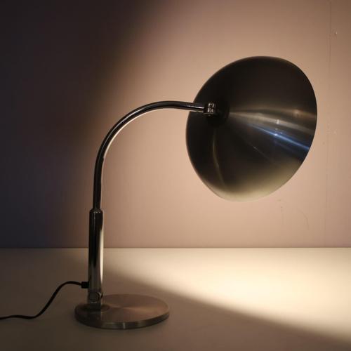 Bauhaus Style Desk Lamp by H. Busquet for Hala, Netherlands, 1950s For Sale - Image 13 of 16