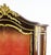 Antique 19th Century French Vitrine Display Cabinet by Vernis Martin For Sale - Image 6 of 18