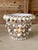Plastic Vintage Hand-Applied Coastal Seashell Encrusted Resin Planter For Sale - Image 7 of 12