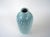 Italian Mint Green Ceramic Vase, 1960s For Sale - Image 6 of 9