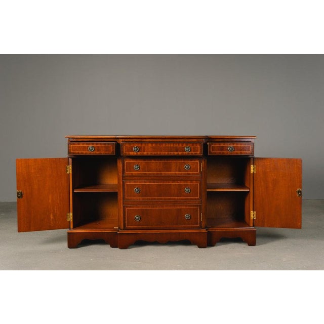 Small English Style Sideboard For Sale - Image 3 of 18