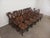 Brutalist Chairs, 2011, Set of 6 For Sale - Image 18 of 18