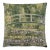 Giverny Bridge Tapestry Cushion With Feather Filler - 46x46cm (18"x18") For Sale