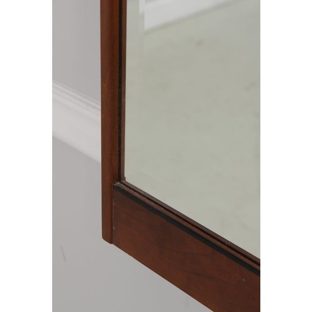 Stickley 21st Century Collection Cherry Wall Mirror For Sale - Image 9 of 13