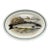 1980s Portmeirion Compleat Angler Salmon Fish Oval Platter 14" For Sale