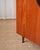 1960s Danish Teak Secretary Desk Attributed to Gunnar Falsig - Sliding Glass Doors For Sale - Image 18 of 18