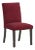 Chelsea Dining Chair in Berry Classic Velvet For Sale