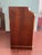 Vintage Chest of Drawers in Walnut with Marble Top, 1930s For Sale - Image 10 of 14