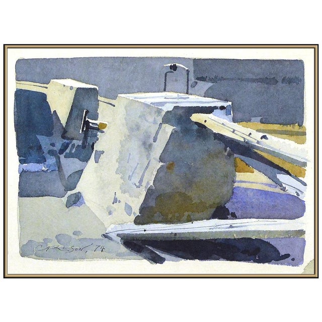 Message us to inquire about custom framing options! (Included for free with every purchase) The artwork here, "River...