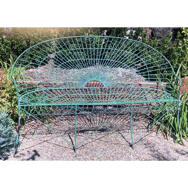 What a beauty! A complex design to delight the eye, in excellent condition. How many hours did those little hands work to...