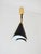 Metal Mid-Century Modern Pendant Light in Brass and Metal, 1970s For Sale - Image 7 of 13