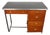 Bauhaus Desk in Beech, Black Laminate, and Bakelite With Tubular Steel Base For Sale