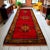 Mid-Century Modern 1950s Masterpiece Hand Knotted Turkish Rug for Living Room, Large Runner Rug, Gallerie Rug, Kitchen Decor- 4′7″ X 13′5″ For Sale - Image 3 of 17