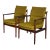 In Style of Arne Vodder Rosewood Set of 2 Model 341 Lounge Chairs Sibast Denmark Mid-Century Modern 1960s For Sale