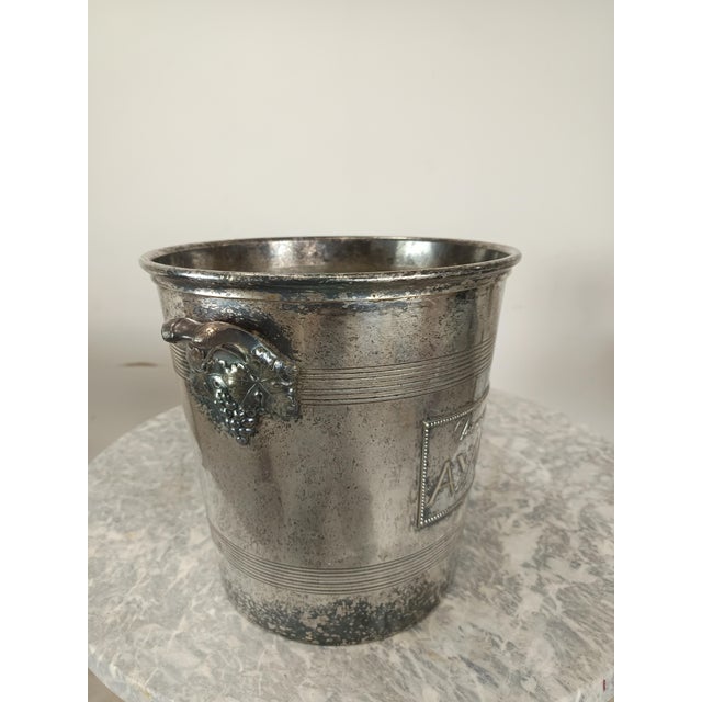 Large Seal of Magnum Champagne Ayala, 1920s For Sale - Image 10 of 16