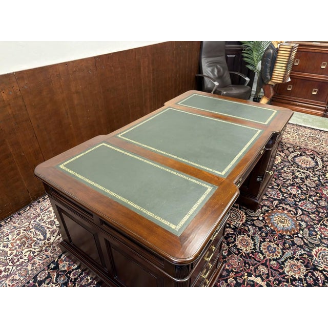 Vintage English Desk in Teak For Sale - Image 16 of 18