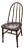 Antique Windsor Style Spindle Back Chair For Sale
