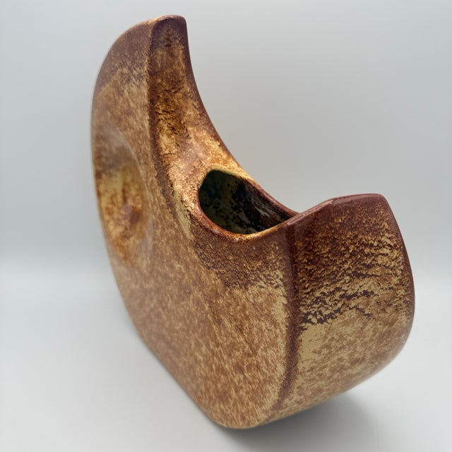 Ceramic Model 974 Vase by Roberto Rigon for Bertoncello Ceramiche d´Arte, Italy, 1970s For Sale - Image 7 of 13