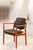 Armchair in Teak and Leather by Arne Vodder for France & Son, 1950s For Sale - Image 4 of 16