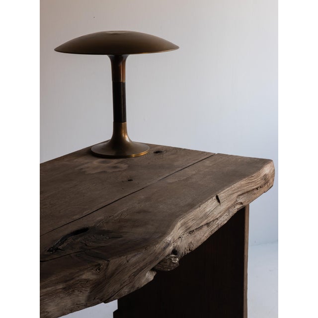 Japanese Antique Wooden Table / 1868-1920 / Wabi-Sabi Table For Sale - Image 13 of 16