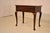 Wood Early 18th Century English Oak Carved Lowboy For Sale - Image 7 of 12