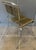 Vintage Chrome and Khaki Green Scoubidou Spaghetti Chair, 1960s For Sale - Image 4 of 18