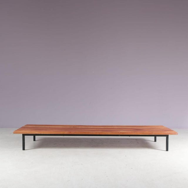 Charlotte Perriand Cansado Bench by Charlotte Perriand, France, 1950s For Sale - Image 4 of 7