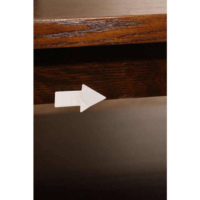Stickley Mission Collection Oak Cocktail Table For Sale - Image 18 of 18