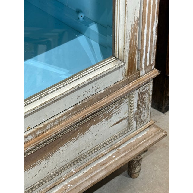 Large 18th Century French Louis XVI 3-Door Bookcases For Sale - Image 9 of 12