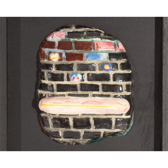 1970s Mark Bulwinkle 1970s Ceramic Tile For Sale - Image 5 of 7