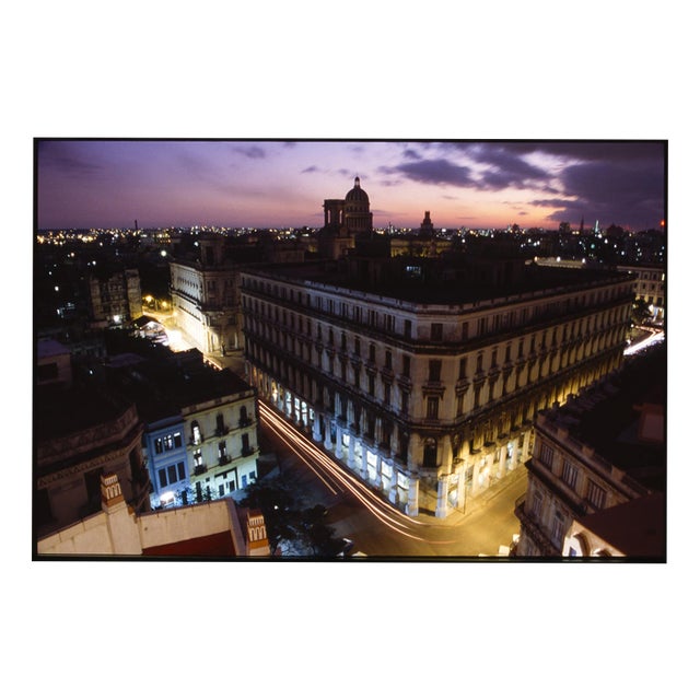 Paul Cooklin, View of Havana from the Roof of the Bacardi Building, Giclee Print, Edition of 50 For Sale