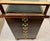 Collector’s Square Mahogany & Brass Bound Display Cabinet With Seven Drawers For Sale - Image 11 of 12