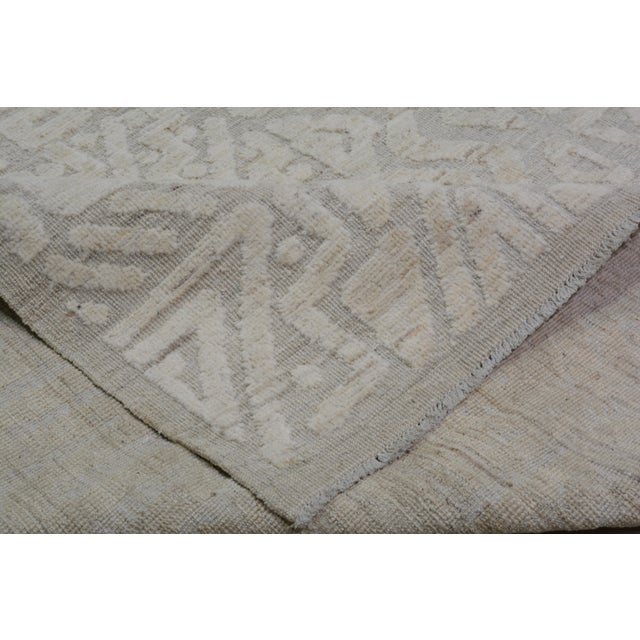 Moroccan Hand Knotted Wool Rug, 8'4"x10' For Sale In New York - Image 6 of 6