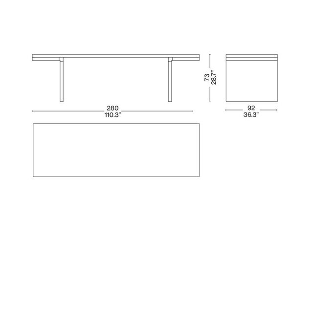 Orseolo Table by Carlo Scarpa for Cassina For Sale - Image 9 of 10