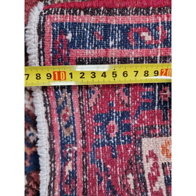 Middle Eastern Nahavand Rug For Sale - Image 4 of 5