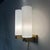Opal Glass Wall Lamp from Raak, 1960s For Sale - Image 6 of 12