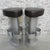 Brown Vintage Bar Stools, 1990s, Set of 2 For Sale - Image 8 of 17