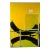 2021 Signed “Jaune” Acrylic on Canvas Abstract Painting by Artist Steven Sickles For Sale