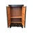 Chinese Asian Contemporary Black Lacquer Armoire For Sale - Image 3 of 5