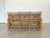 1970s Rattan and Bamboo Sofa, 1970s For Sale - Image 5 of 10