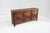 Brutalist Vintage Carved Oak Sideboard, 1950s For Sale - Image 3 of 11