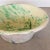 Mid 19th Century 19th Century Large Spanish Green and White Lebrillo Bowl For Sale - Image 5 of 9