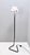 1950s Floor Lamp with Encased Glass Shade, 1950s For Sale - Image 5 of 15