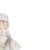 19th Century Porcelain Female Bust For Sale - Image 4 of 6