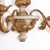Vintage 20th Century Pair Italian Painted and Parcel Gilt Hand Carved Wooden 2-Light Sconces For Sale In Birmingham - Image 6 of 10