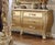 Casa Milano Bellagio 12-Piece Luxury Gold Dining Collection For Sale - Image 10 of 12