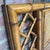 Wood Mid-Century Palm Beach Regency Faux Bamboo and Cane Queen Headboard Attributed to Dixie - Tahiti Collection For Sale - Image 7 of 16