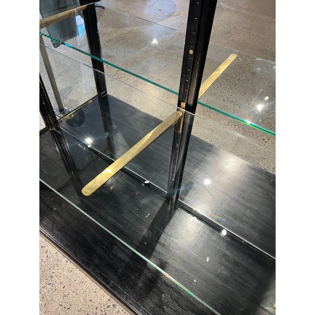 Wood Display Cabinet / Curio Case For Sale - Image 7 of 10