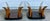 Henredon Vintage Henredon “Scene Two” Zebra Wood Tush Side Tables - A Pair For Sale - Image 4 of 12