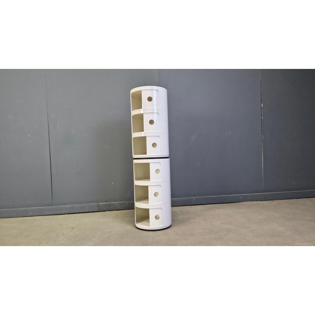 1960s Side Cabinets by Anna Castelli Ferrieri for Kartell, Italy, 1960s, Set of 2 For Sale - Image 5 of 10